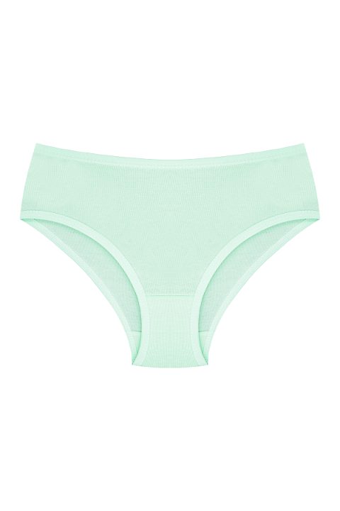 Öts İç Giyim %100 Pamuklu Esnek Bel Lastiği Kız Çocuk Külotu Öts 8246 - Görsel 3